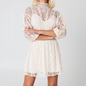 Free People Bittersweet Lace Dress